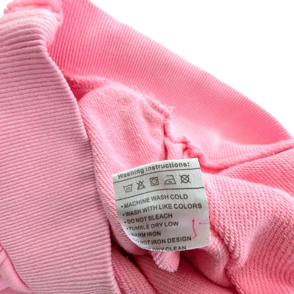 Spring&Gege Girls Solid Classic Hoodies Soft Hooded Full Zip Sweatshirts for Chi - Picture 6 of 6